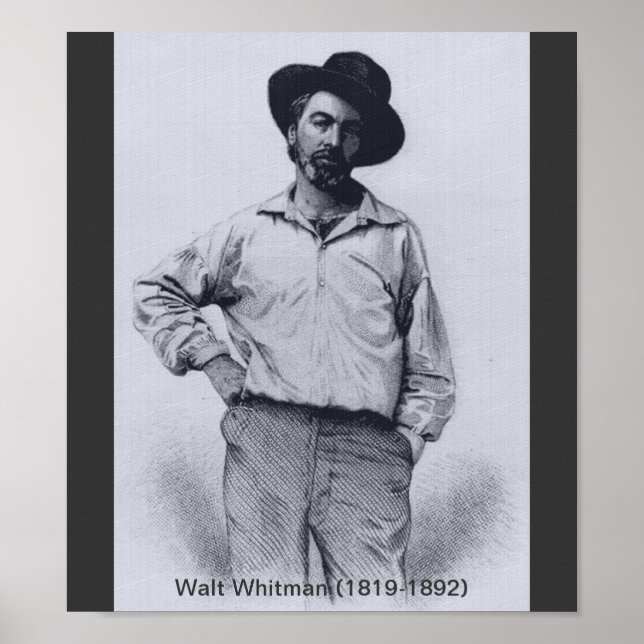 Whitman, Young Poster (Vorne)