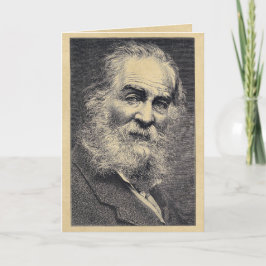 Whitman Zitat: "Sailor of the World" Karte