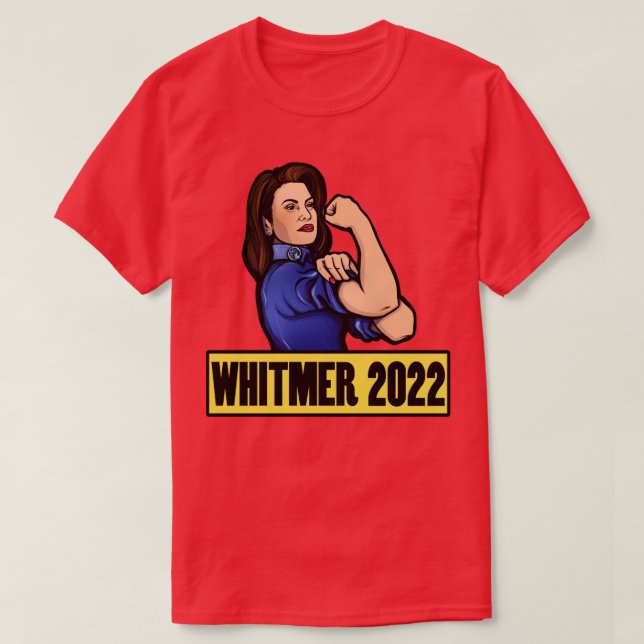 Whitmer 2022 T-Shirt (Design vorne)