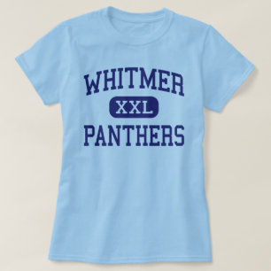 Whitmer - Panther - Highschool - Toledo Ohio T-Shirt