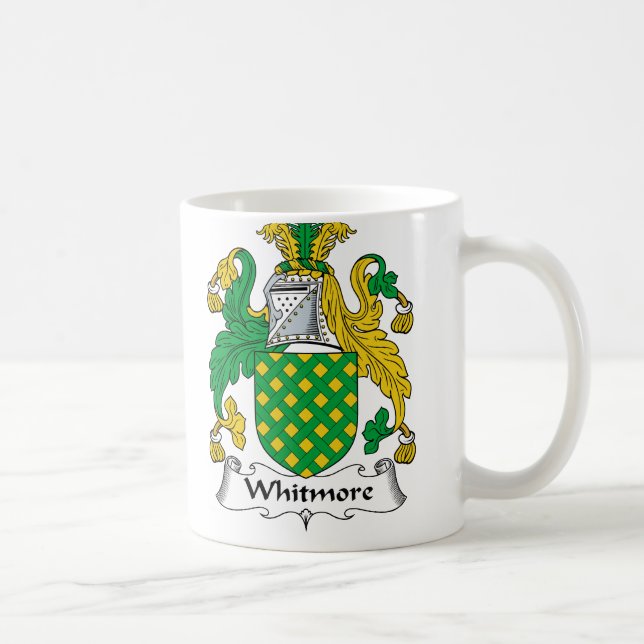 Whitmore Familienwappen Kaffeetasse (Rechts)