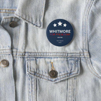 Whitmore für President Button