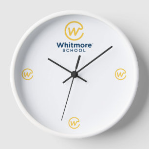 Whitmore School Wall Clock Uhr