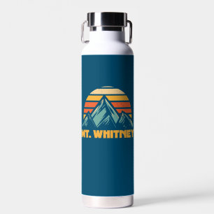 Whitney California Retro Turquoise Trinkflasche