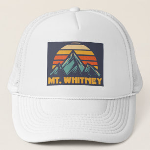 Whitney California Retro Turquoise Truckerkappe