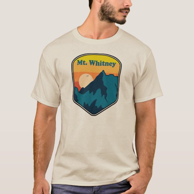 Whitney California Sunrise T-Shirt (Vorderseite)