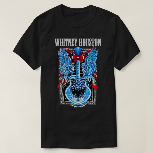 WHITNEY ELIZABETH HOUSTON SONG TShirt 3 (Design vorne)