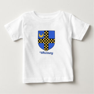 Whitney Family Shield Baby T-shirt