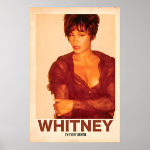 Whitney Houston, I'm Every Woman Serie, I'm Every Poster