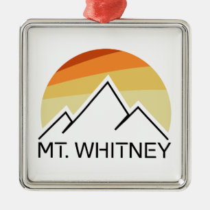 Whitney Retro Ornament Aus Metall