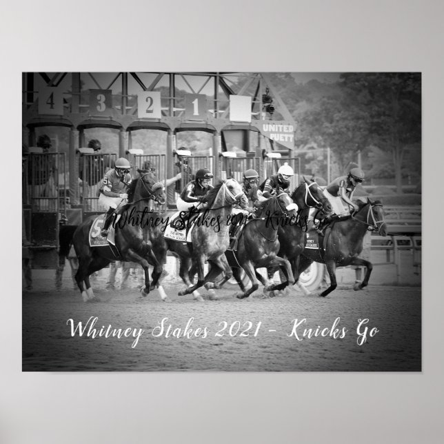 Whitney Stakes - Saratoga 2012 - Knicks Go Poster (Vorne)