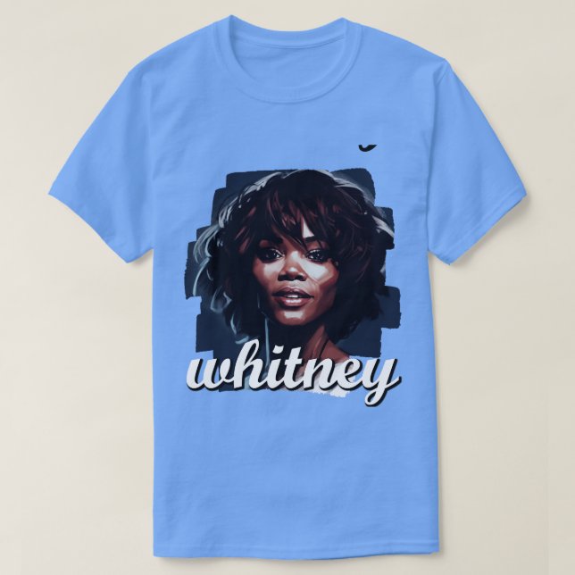 Whitney T-Shirt (Design vorne)