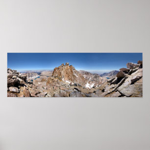 Whitney Trailcrest - John Muir Trail Poster