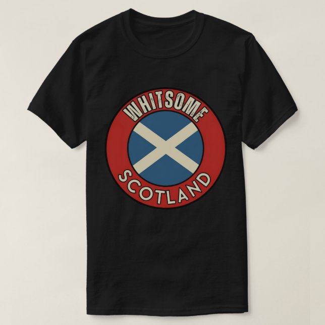 Whitsome, Schottland T-Shirt (Design vorne)