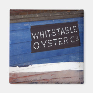 Whitstable, Kent, Großbritannien Magnet