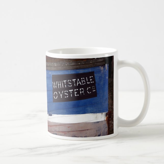 Whitstable, Kent, Großbritannien Tasse (Rechts)