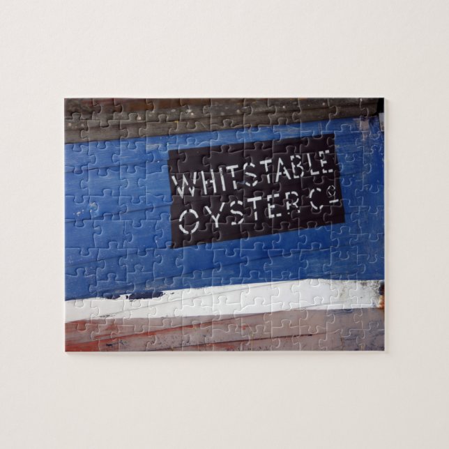 Whitstable, Kent, Vereinigtes Königreich Puzzle (Horizontal)