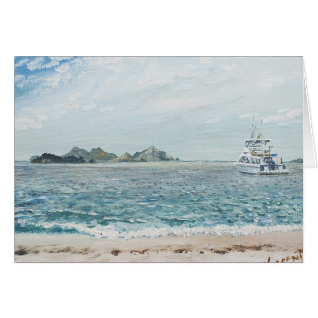 Whitsunday Inseln Australien. 1998 (Vorderseite (Horizontal))