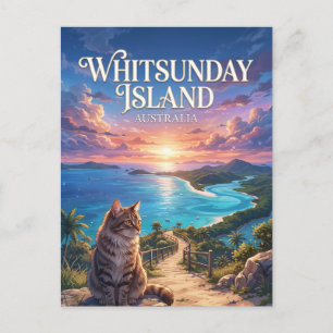 Whitsunday Island Australien Postkarte