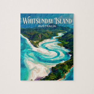 Whitsunday Island Australien Puzzle