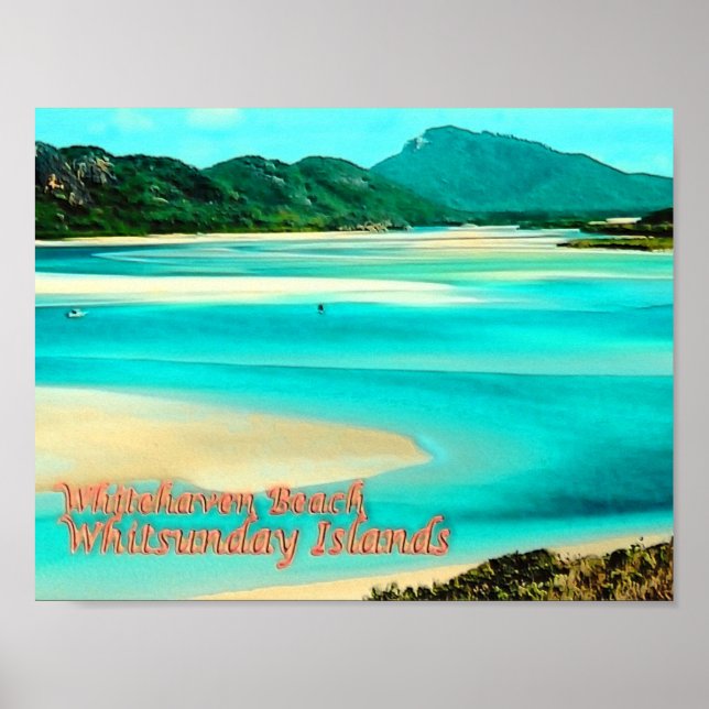 Whitsunday Islands - Australien - Poster (Vorne)