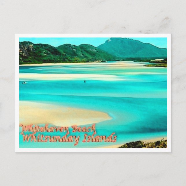Whitsunday Islands - Australien - Postkarte (Vorderseite)