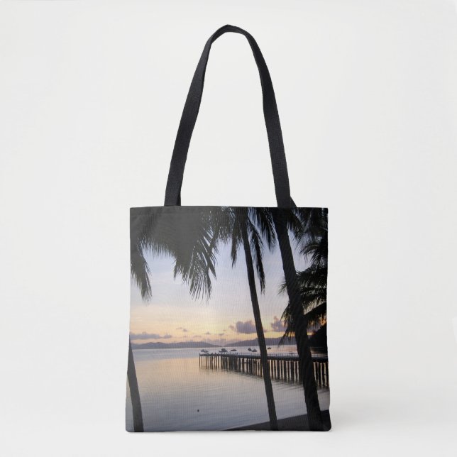 Whitsunday Islands Sunset - Australien Tote Bag (Vorderseite)