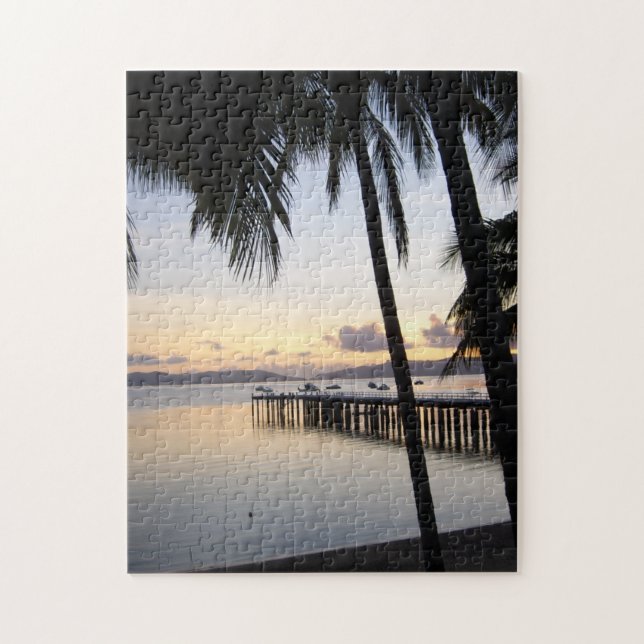 Whitsunday Islands Sunset Jigsaw Puzzle (Vertikal)