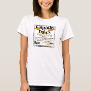 Whittier AK von Captain Dans Pagan Fishing Charter T-Shirt