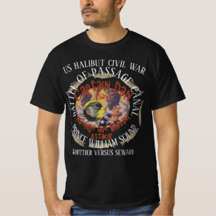 WHITTIER ALASKA HALIBUT KRIEG VERSUS SEWARD 1955-5 T-Shirt