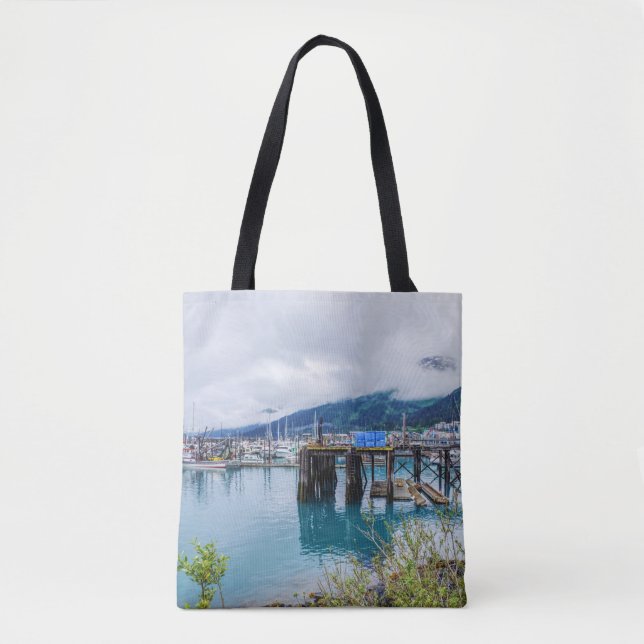 Whittier Alaska Harbor (Vorderseite)