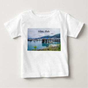 Whittier Alaska Harbour Baby Kleinkind T - Shirt