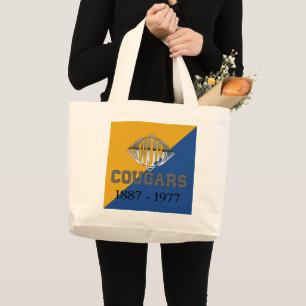 Whittier Jr High SchoolTote Bag Jumbo Stoffbeutel