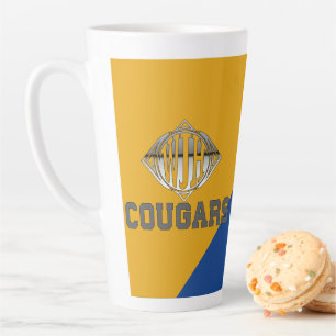 Whittier Jr Hight School Latte Tasse