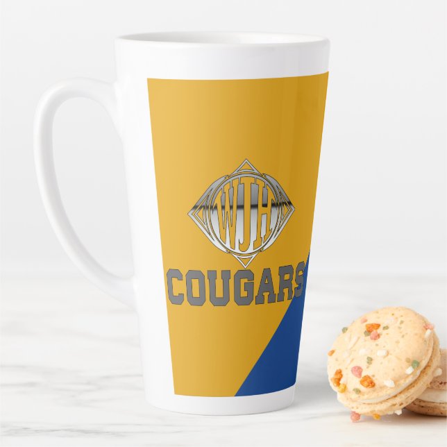 Whittier Jr Hight School Latte Tasse (Beispiel)