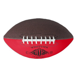 Whittier Junior High School New Designs Football