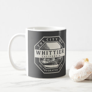 WHITTIER LOS ANGELES KALIFORNIEN KAFFEETASSE