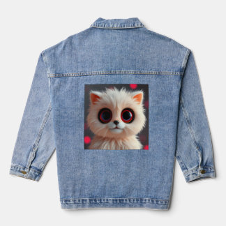 Whitty-Cat Jeansjacke