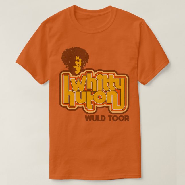 Whitty Huton Wuld Toor T-Shirt (Design vorne)