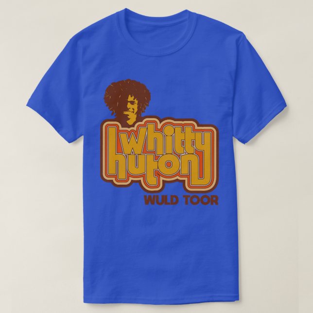 Whitty Huton Wuld Toor T-Shirt (Design vorne)