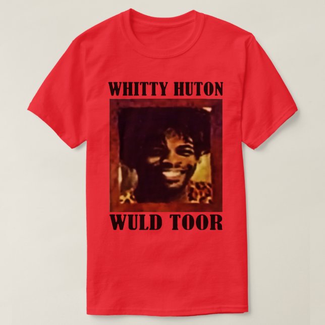 Whitty Huton Wuld Toor Tapestry T-Shirt (Design vorne)