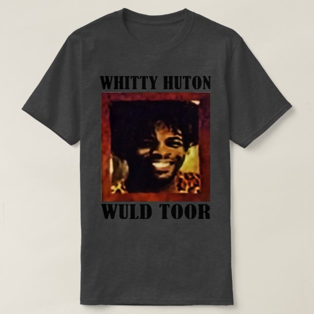 Whitty Huton Wuld Toor TShirt (Design vorne)