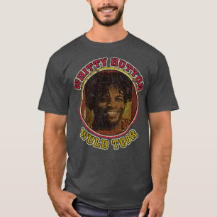 Whitty Hutton 70er Jahre VINTAGE RETRO STIL T-Shirt