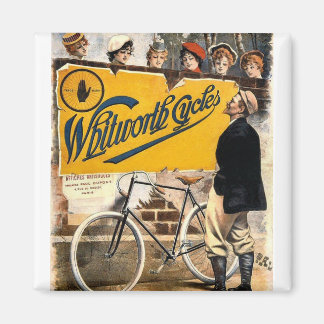 Whitworth Cycles Magnet