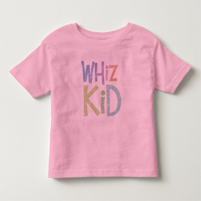 Whiz-Kinderkleinkind-T - Shirt (Vorderseite)