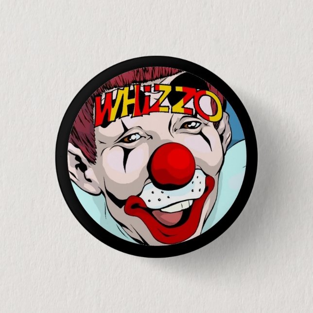 Whizzo Knopf 5 Button (Vorderseite)