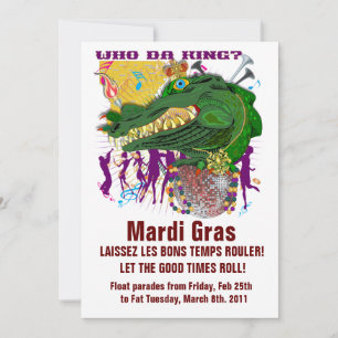 Who Da Mardi Gras King