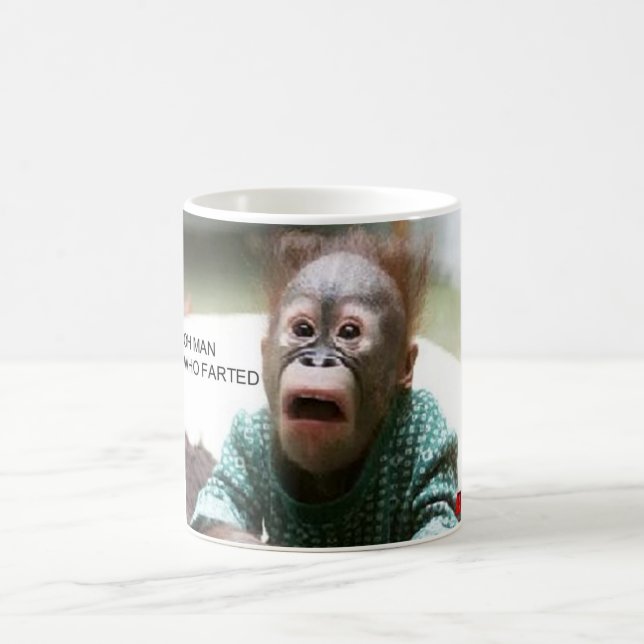 WHO FARTED TASSE (Mittel)