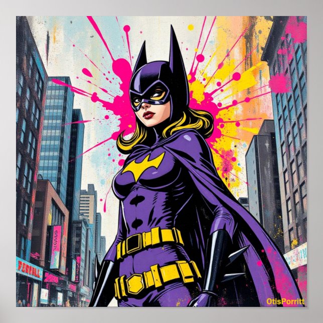 WHO IS THAT GIRL-2 POSTER (Vorne)