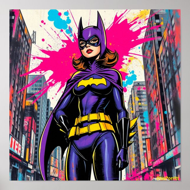 WHO IS THAT GIRL-4 POSTER (Vorne)